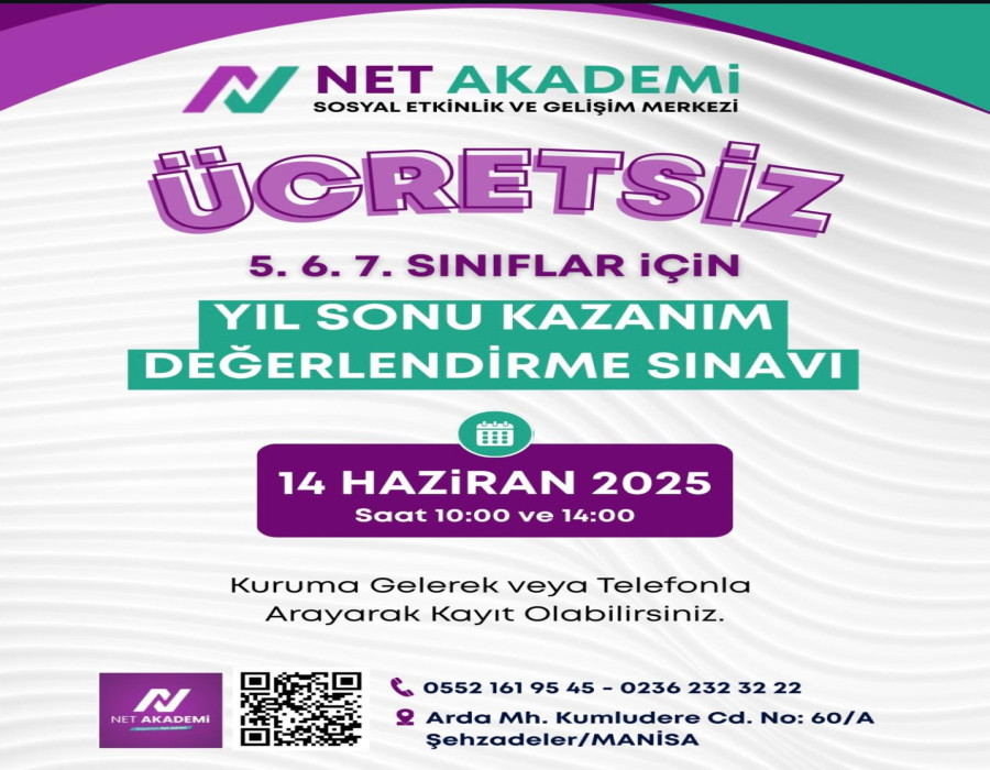 YIL SONU KAZANIM DEĞERLENDİRME SINAVI