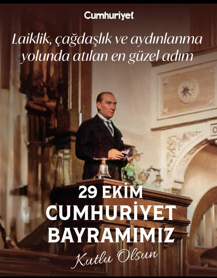 CUMHURİYET BAYRAMI
